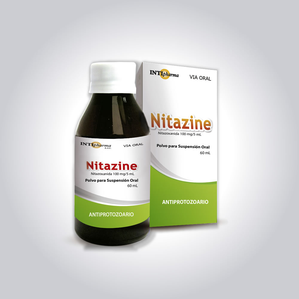 NITAZINE 100MG/5ML